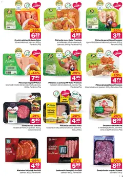 Mercator katalog akcije – veljaven od 23.10.2025 | Stran: 9 | Izdelki: Čevapčiči, Zrezki, Piscancje meso, Grill