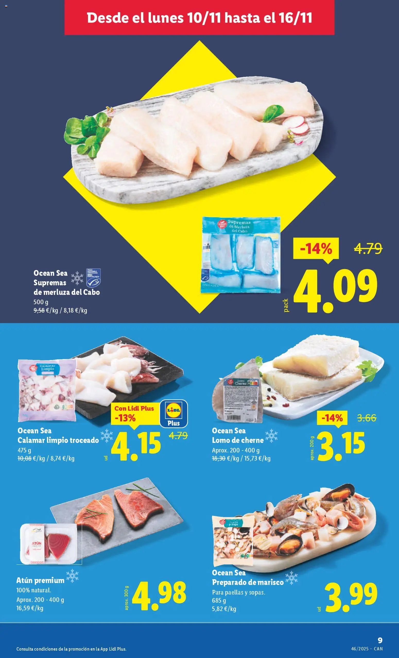 Lidl - Canarias  │ válido desde el 10.11.2025 | Página: 15