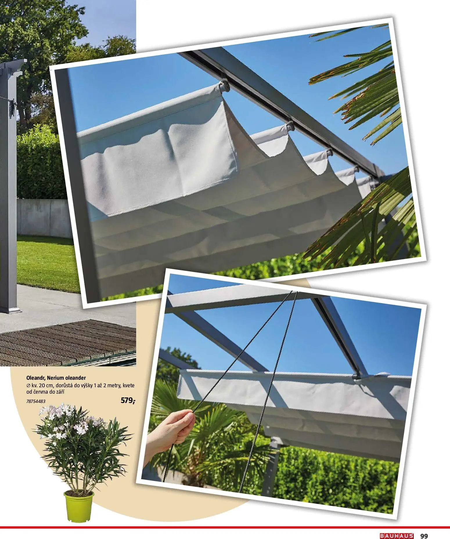 Bauhaus katalog Záhradní nábytek od 08.04.2026 | Strana: 99