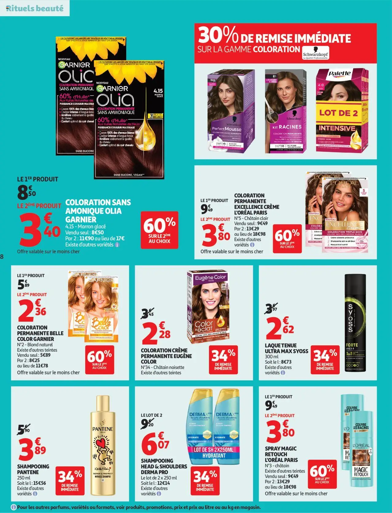  | Pagina: 8 | Producten: Libacomb, La, Shampoo, Crème