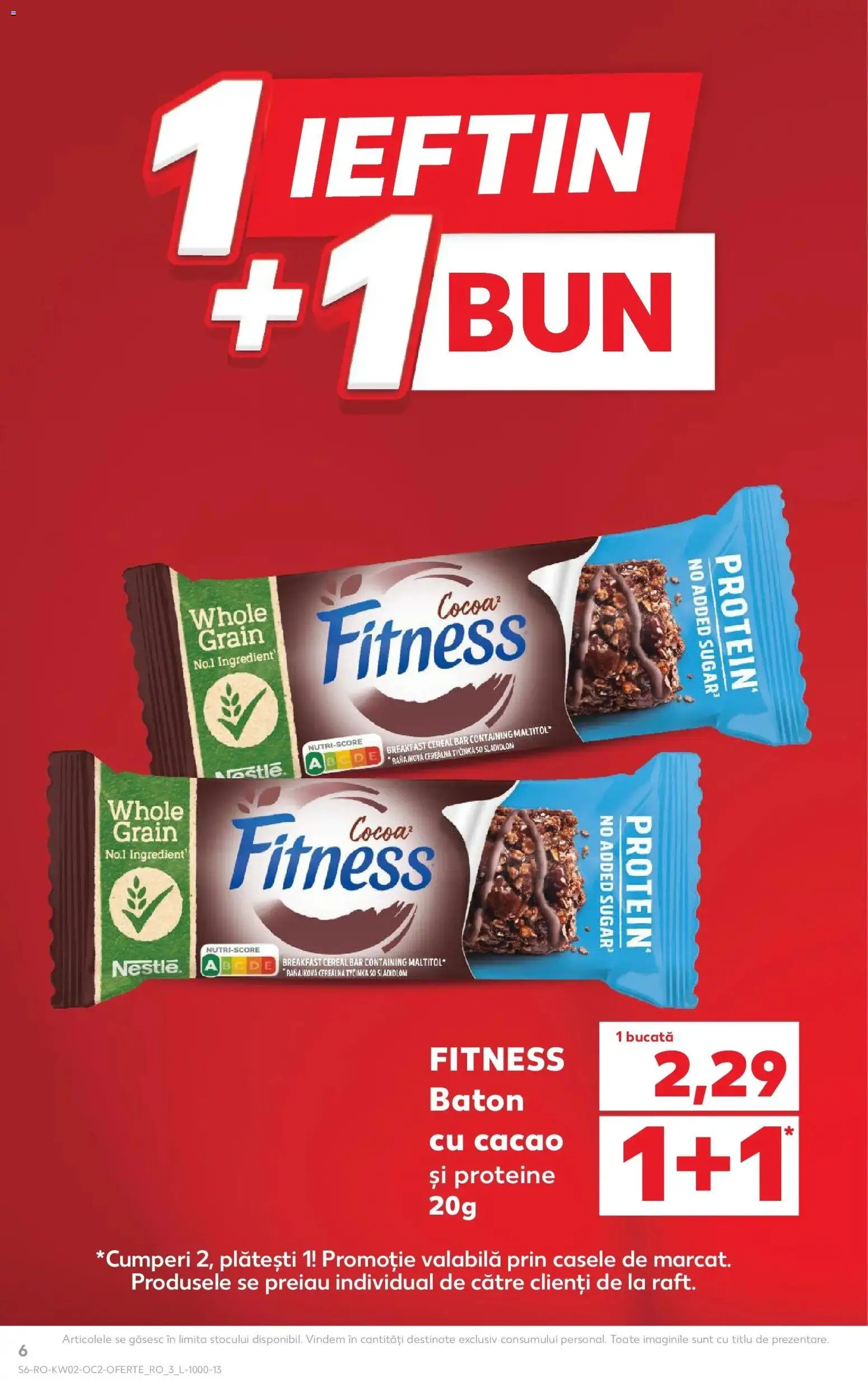 Noul catalog Kaufland – valabil de la 07.01.2026 | Pagină: 6 | Produse: Masaüstü kılıfı, Cacao