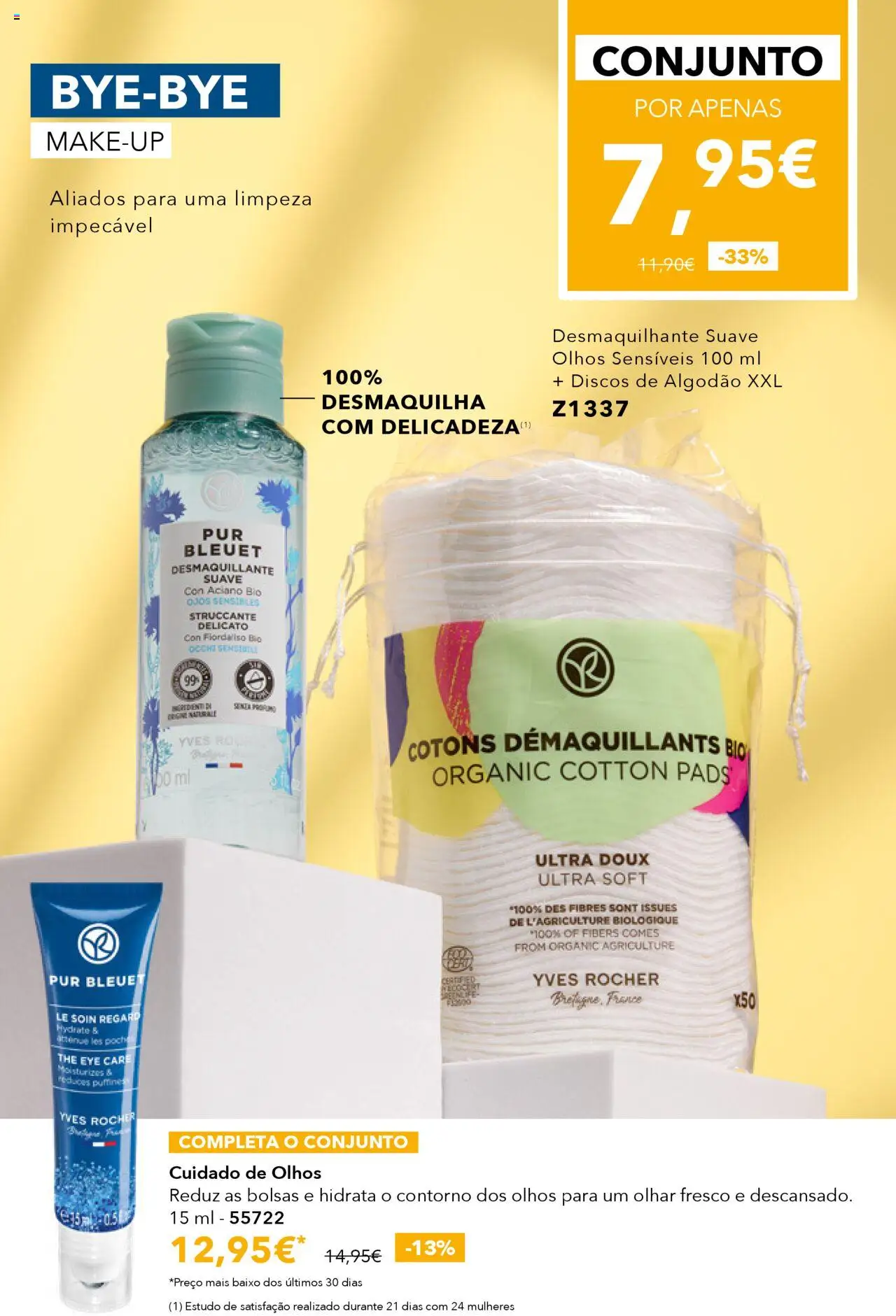 Yves Rocher catálogo 10 │ válido de 31.07.2025 | Página: 28 | Produtos: Algodão
