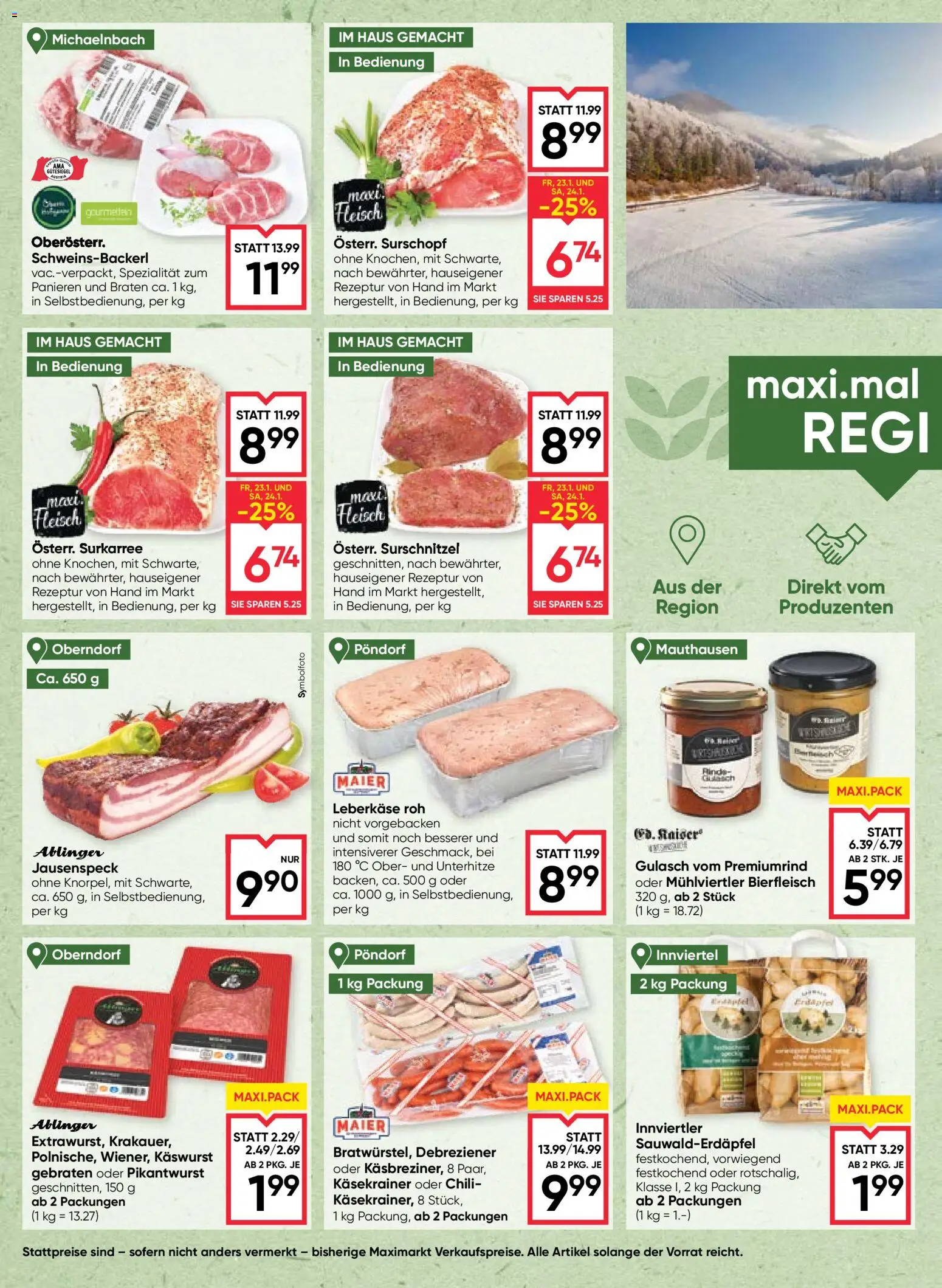 Maximarkt  Flugblatt gültig ab 22.01.2026 | Seite: 4 | Produkte: Chili