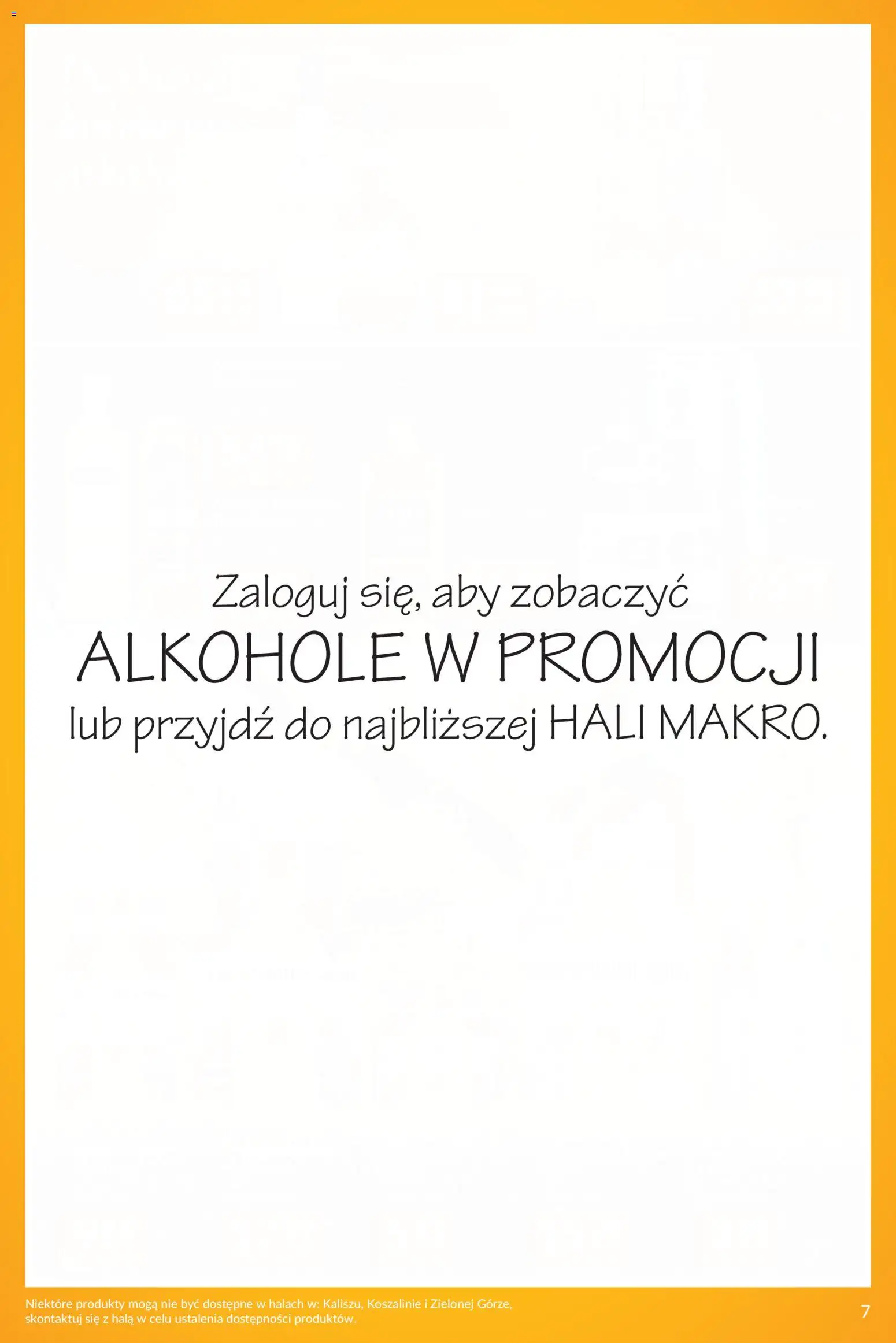 Makro gazetka - Markowe Inspiracje Maja od 28.04.2026 | Strona: 5 | Produkty: Whisky