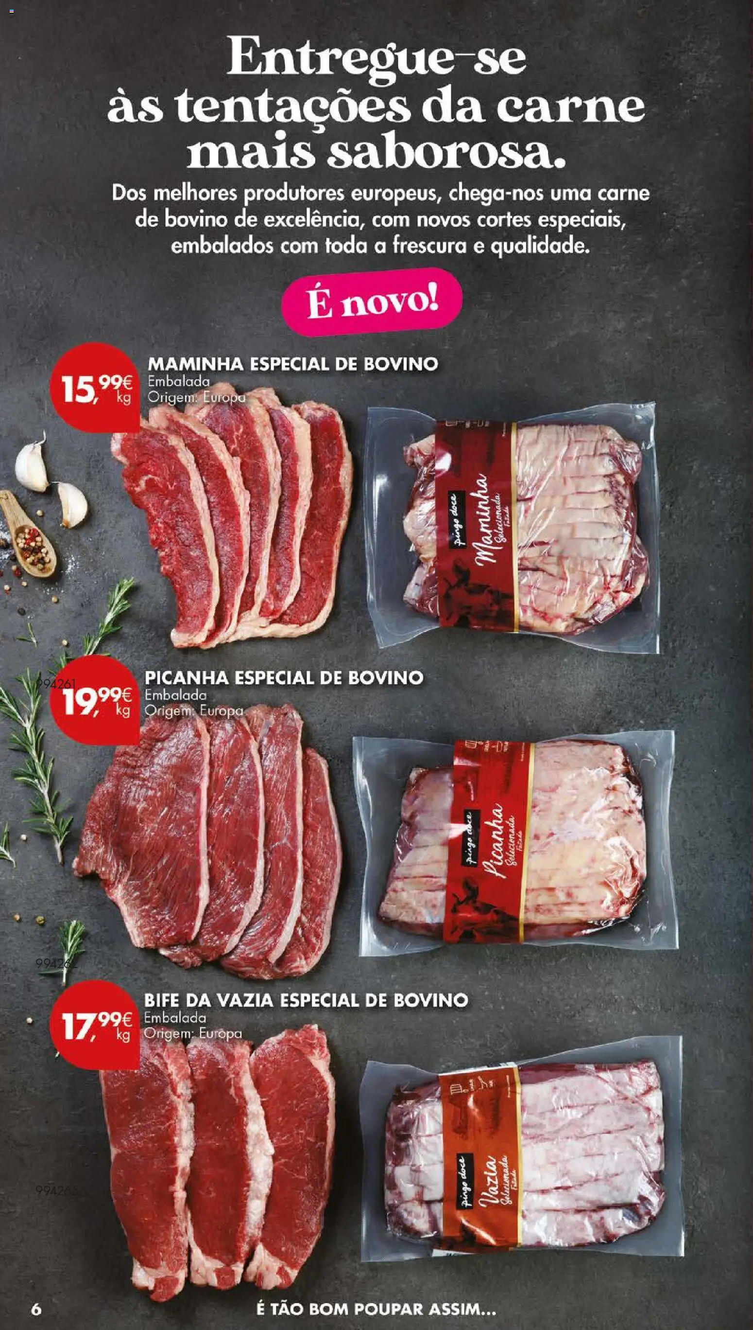 Pingo Doce - Black Friday │ válido de 18.11.2025 | Página: 8 | Produtos: Carne