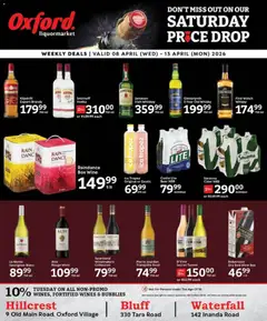 Oxford Freshmarket specials catalogue – valid from 08.04.2026