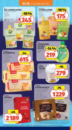 Aldi akciós újság - amely érvényes a következő dátumtól: 19.03.2026 | Oldal: 17