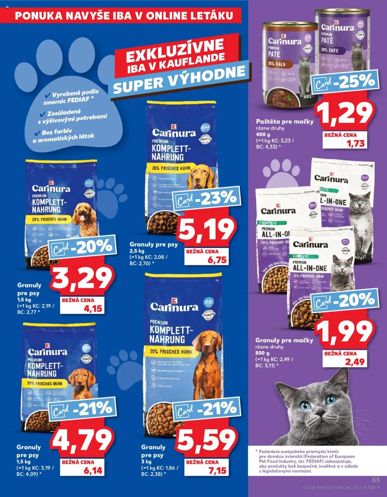 Kaufland Bratislava-Dúbravka │ platný od 31.07.2025 | Strana: 53