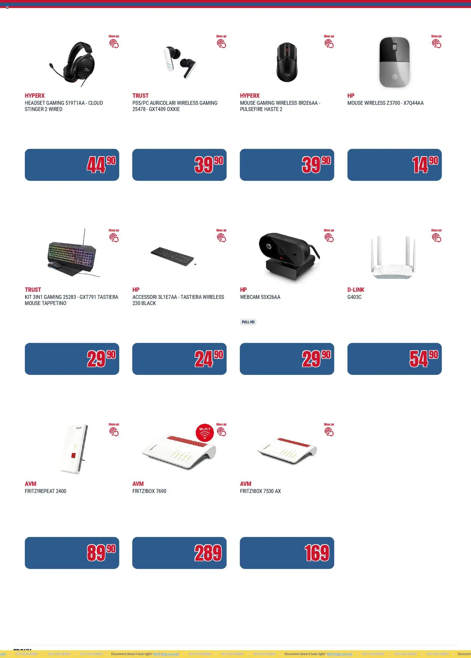 Volantino Trony del 04.12.2025 | Pagina: 7