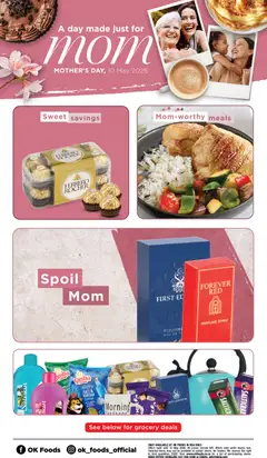 OK Foods specials catalogue – valid from 27.04.2026