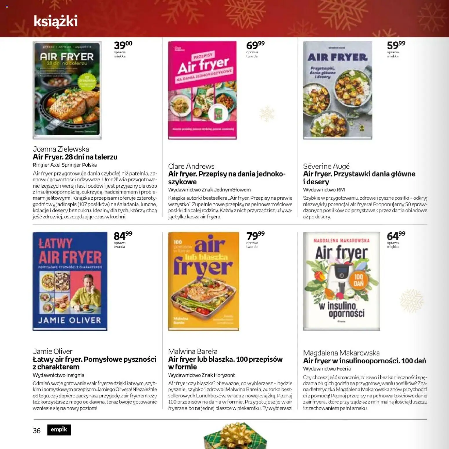 Empik promocje - Xmas Ksiazki od 26.11.2025 | Strona: 36