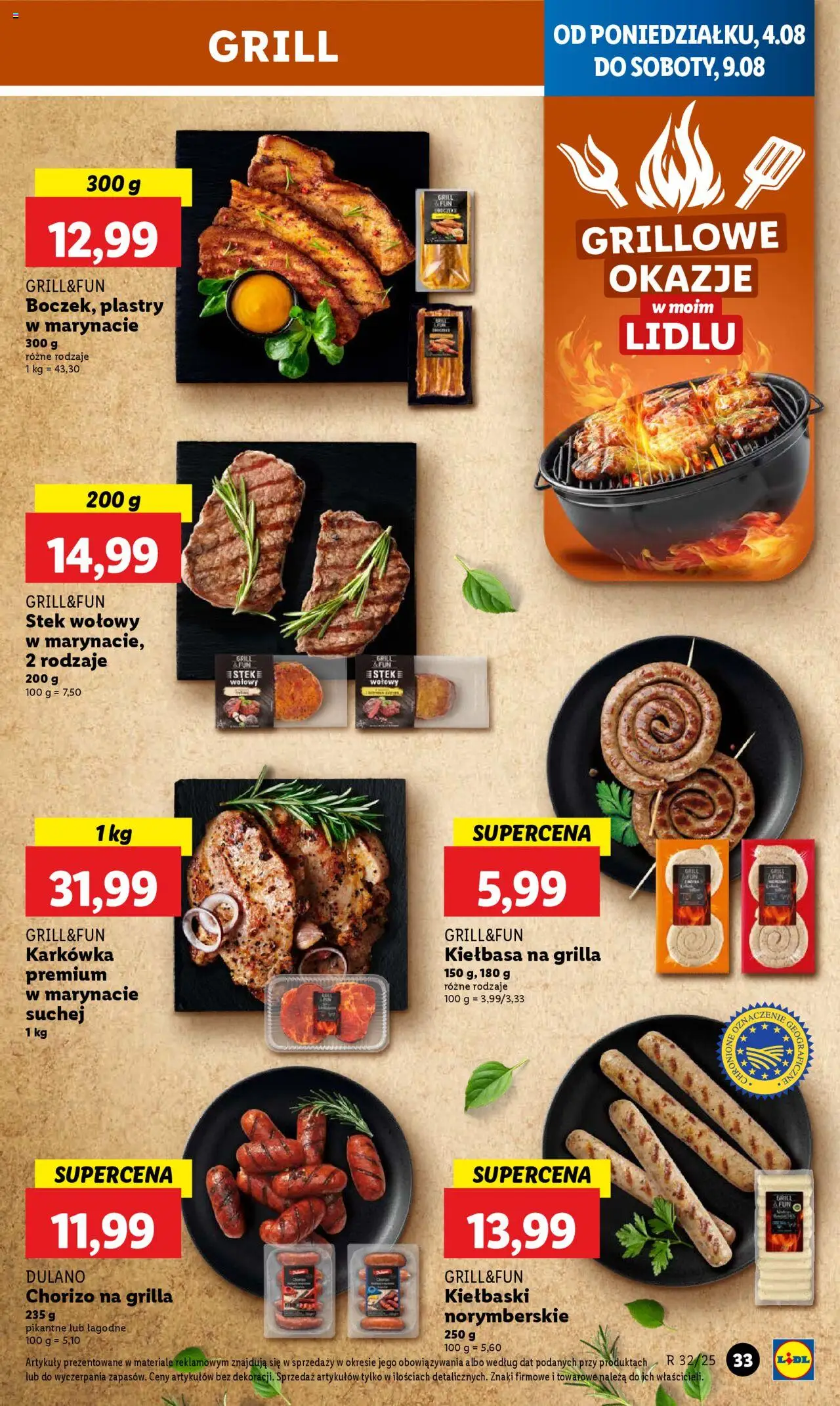 Lidl Gazetka od 04.08.2025 | Strona: 39
