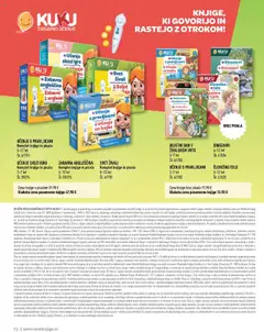 Mladinska Knjiga katalog akcije – veljaven od 01.10.2025 | Stran: 72 | Izdelki: Knjiga, Pisala