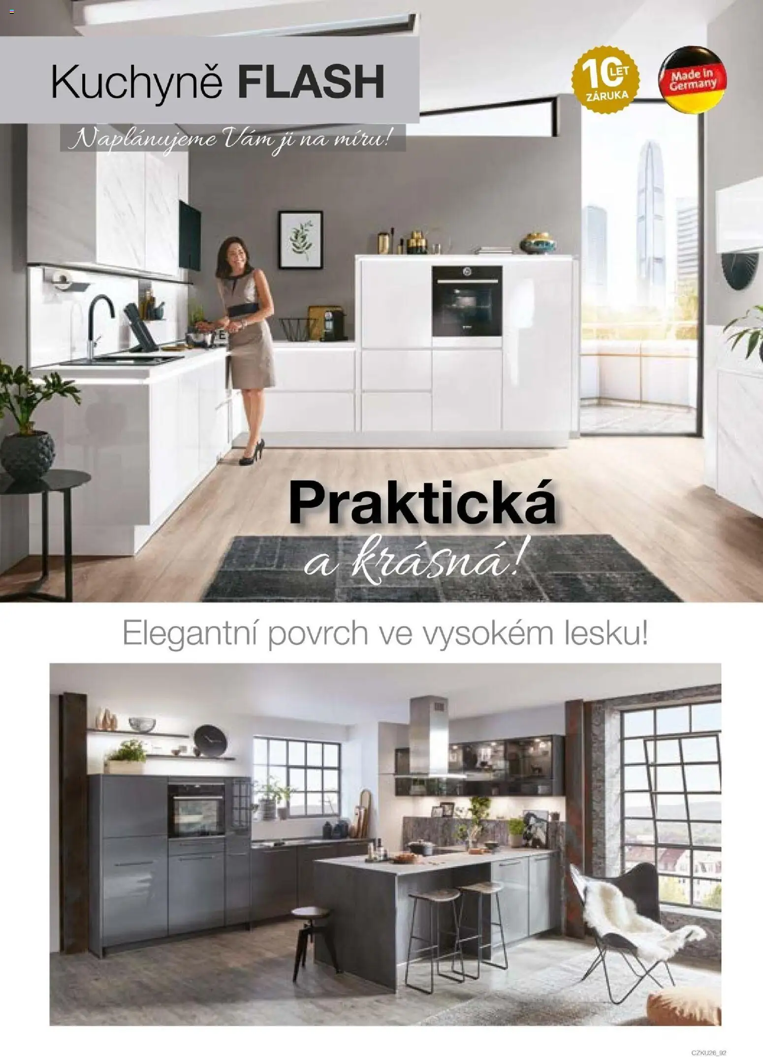 Sconto nábytek katalog - Kuchyně na míru od 06.01.2026 | Strana: 92 | Produkty: Kuchyně