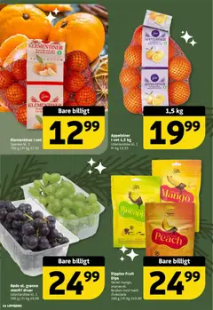 Løvbjerg - Tilbudsavis gyldig fra 28.11.2025 | Side: 16 | Produkter: Chokolade, Appelsiner, Ananas, Søm