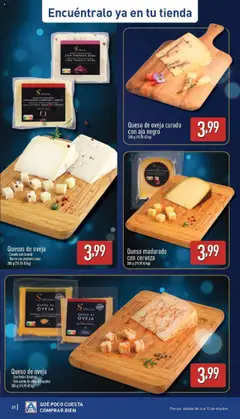 Vista previa Aldi folleto Península válido desde el 06.10.2025 | Página: 21 | Productos: Queso, Cerveza, Aceite de oliva, Μαύρο πιπέρι