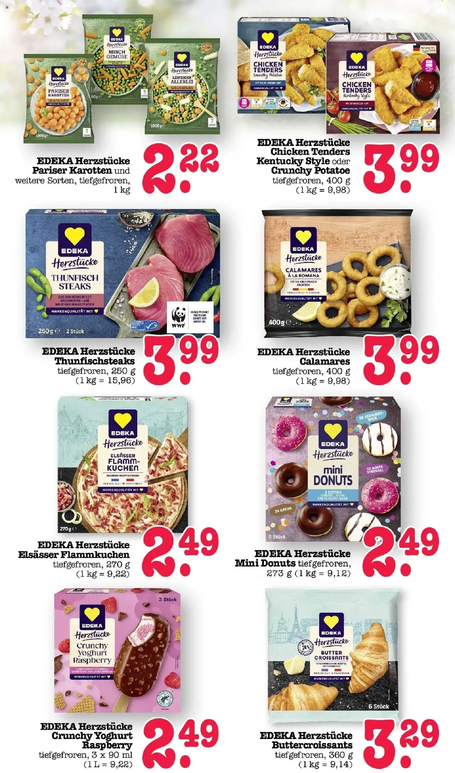 E center Prospekt Heidelberg	 – gültig ab 23.03.2026 | Seite: 29 | Produkte: Butter, Thunfisch, Donuts, Gemüse