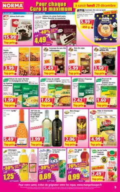 Norma - Prévisualisation de Norma catalogue valide à partir de 29.12.2025 | Page: 9