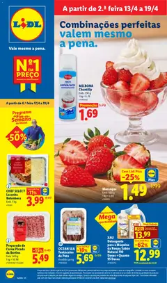 Pré-visualização Lidl folheto válido de 13.04.2026