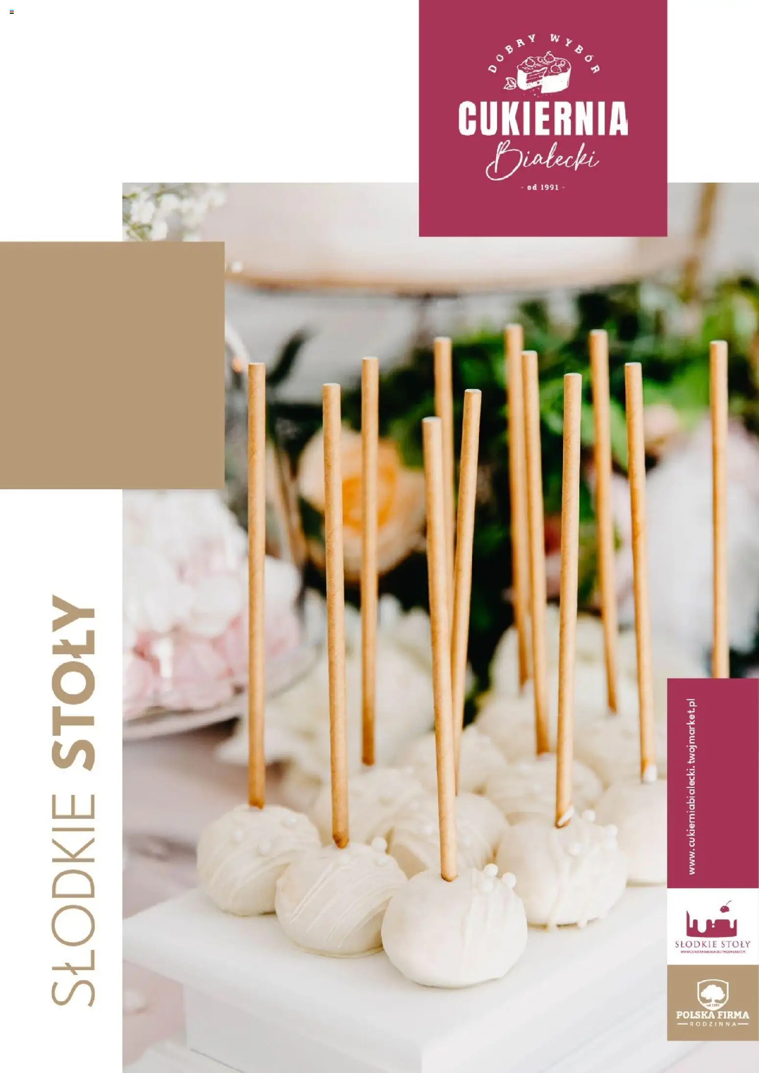 Twój Market Gazetka - Słodkie stoły od 30.07.2021 | Strona: 1