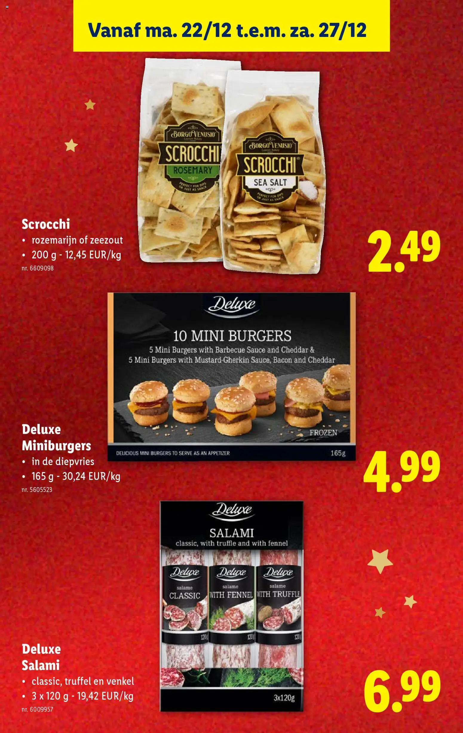 {H1} | Pagina: 17 | Producten: Bacon, Zeezout, Cheddar, Salami