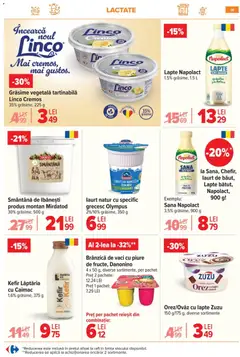 Ofertele Carrefour valabile de la 18.02.2026 | Pagină: 15 | Produse: Raft, Lapte, Ciocolată, Orez