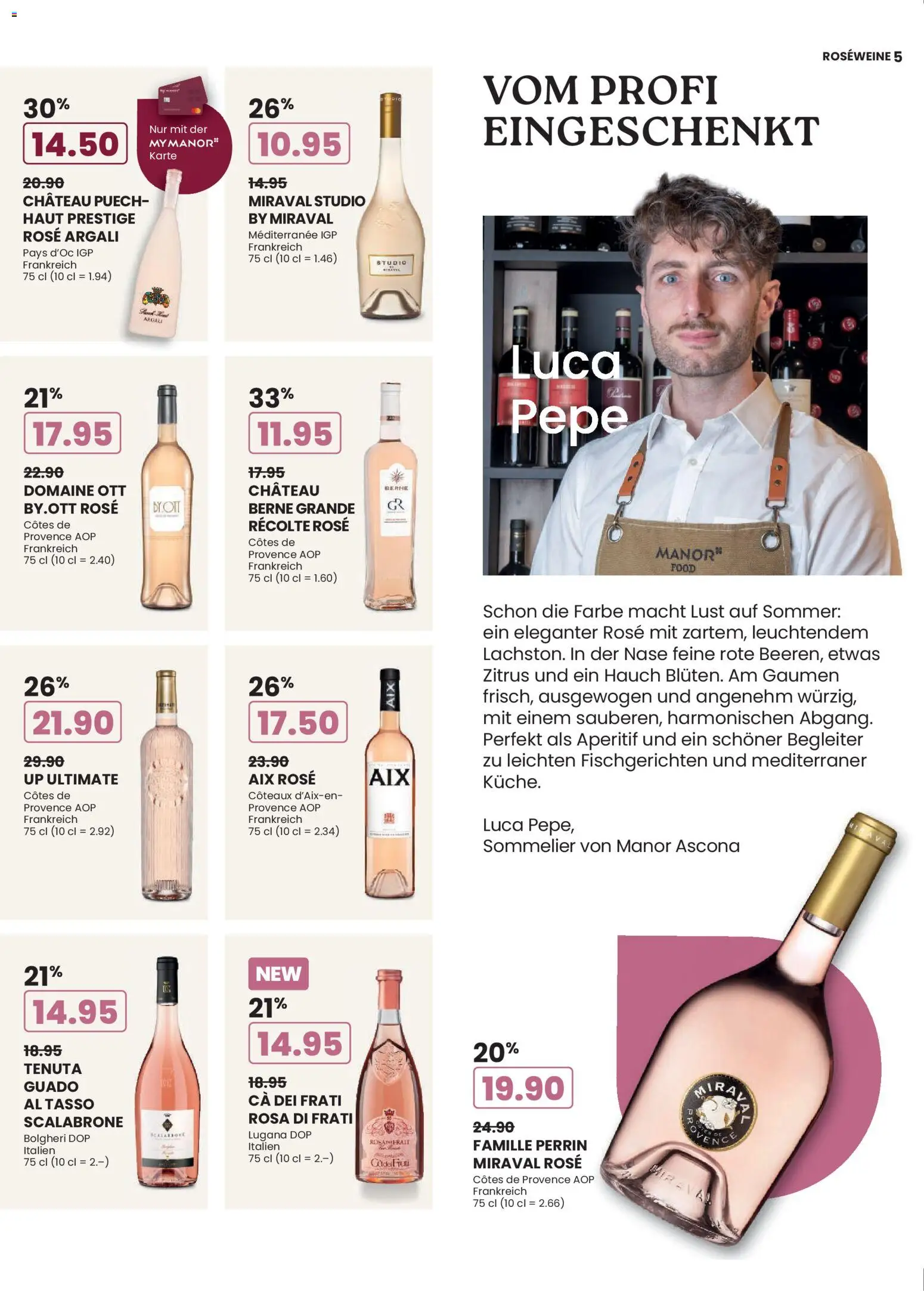 Manor aktionen  Wine – gültig ab 12.04.2026 | Seite: 5