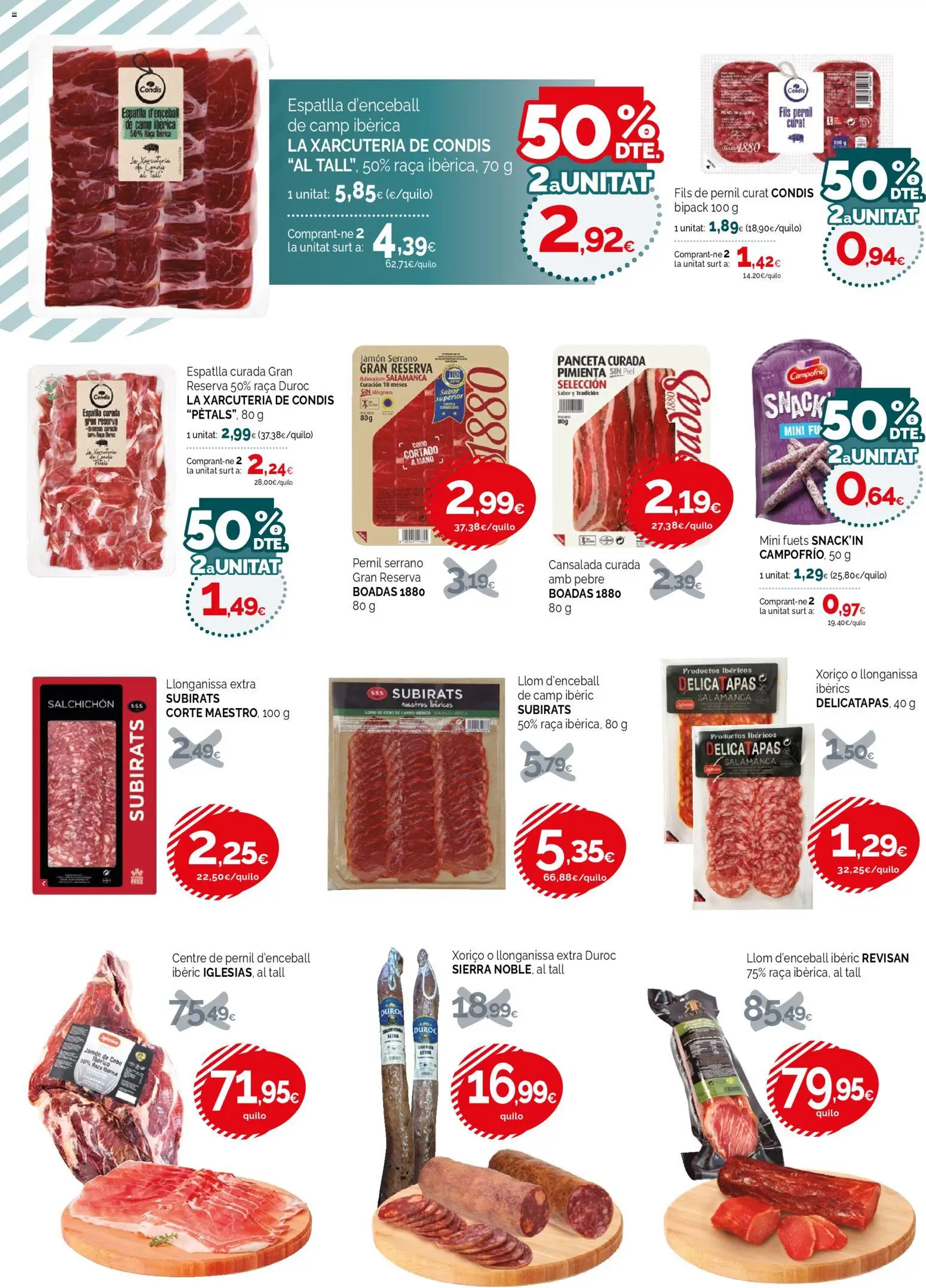 Condis folleto life │ válido desde el 22.04.2026 | Página: 2 | Productos: Jamón serrano, Ηλεκτρικός φούρνος, Jamón