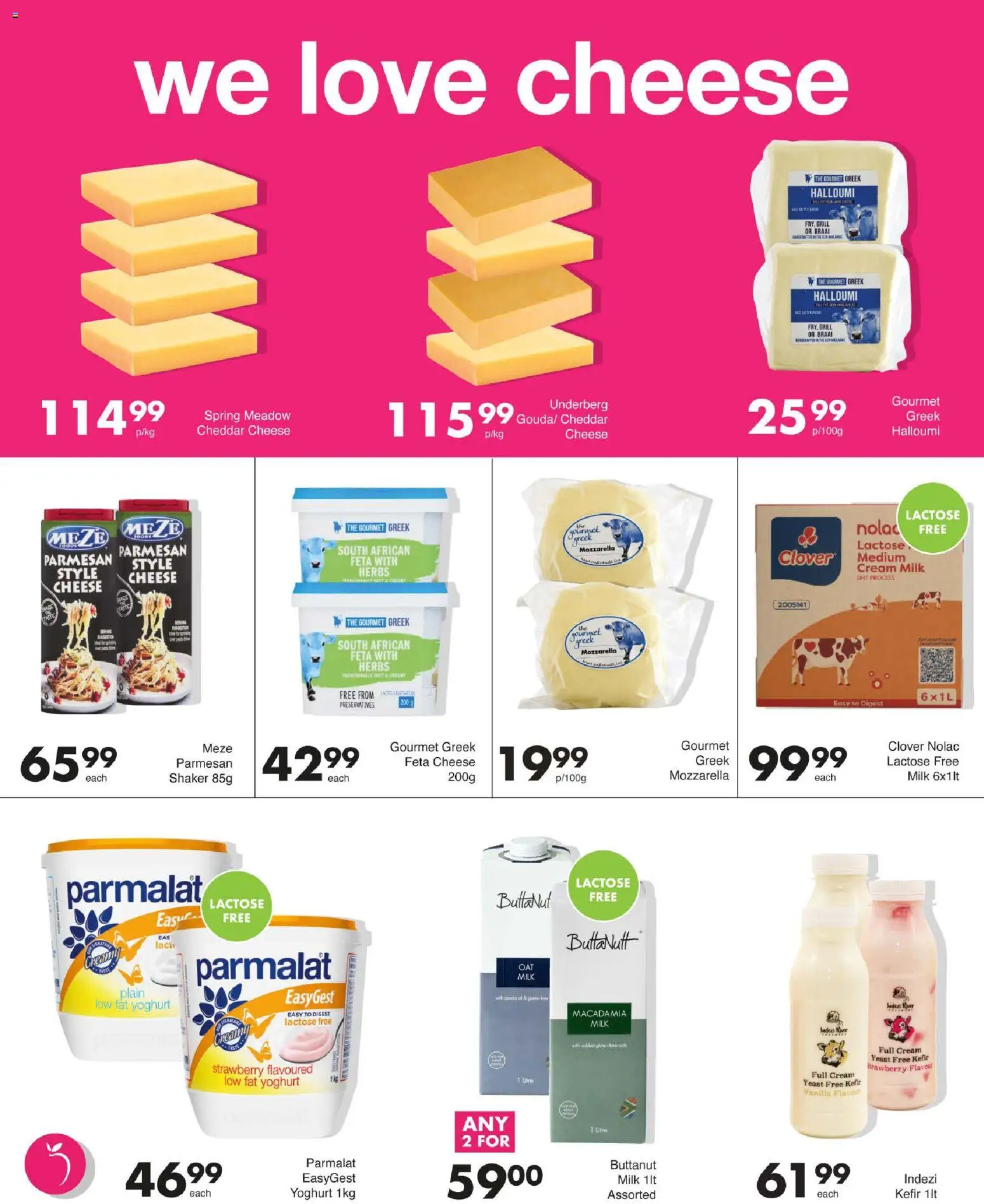 New Save catalogue – valid from 15.04.2026 | Page: 8 | Products: Yoghurt, Milk, Cream, Máscara de pestañas