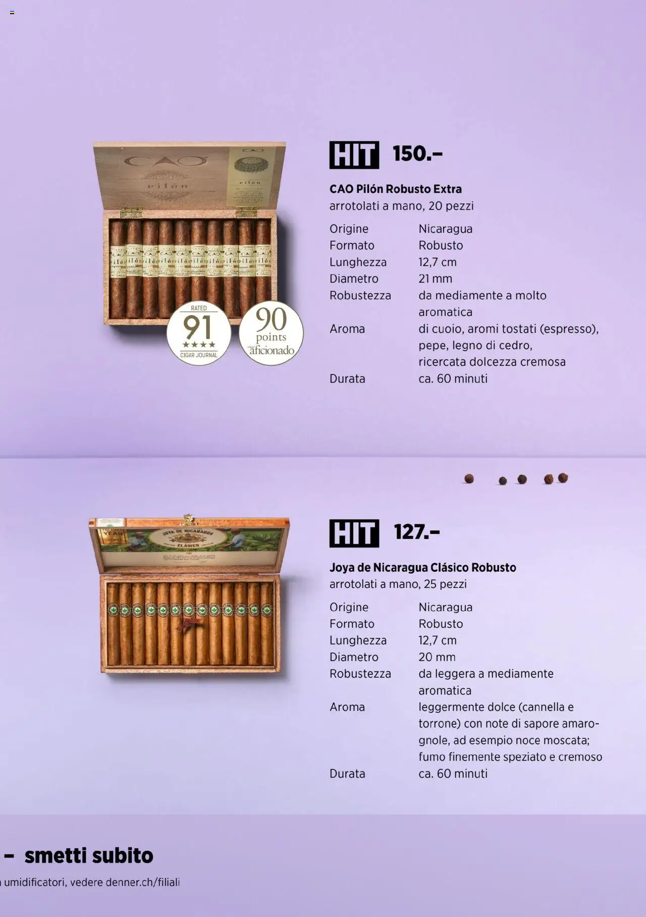 Denner Aktionen Spiribooklet IT ab 03.06.2025 | Seite: 9