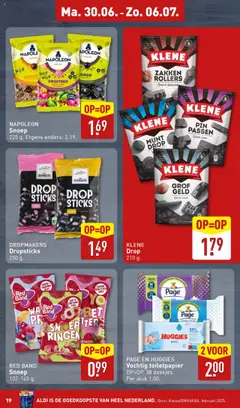  | Pagina: 19 | Producten: Snoep, Munt, Ostyalap, Festék