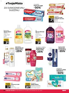 Katalog Tommy - Pregled kataloga iz trgovine Tommy, vrijedi od 23.10.2025 | Stranica: 28