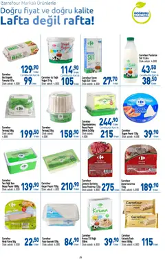 04.12.2025 tarihinden itibaren geçerli olan CarrefourSA kataloğu önizlemesi | Sayfa: 24