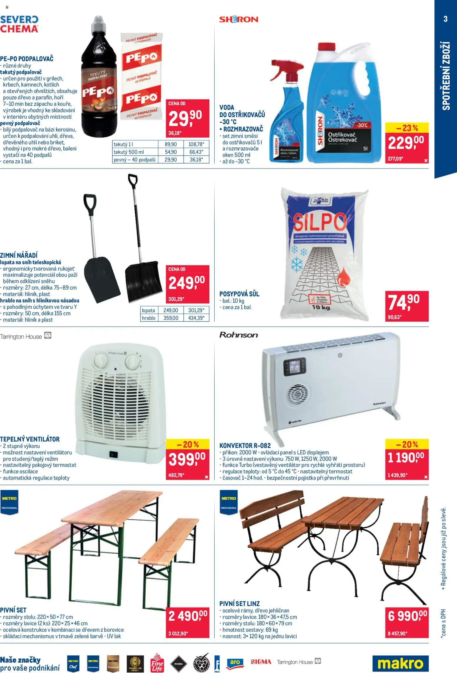 Makro leták - Spotřební zboží od 02.01.2026 | Strana: 3