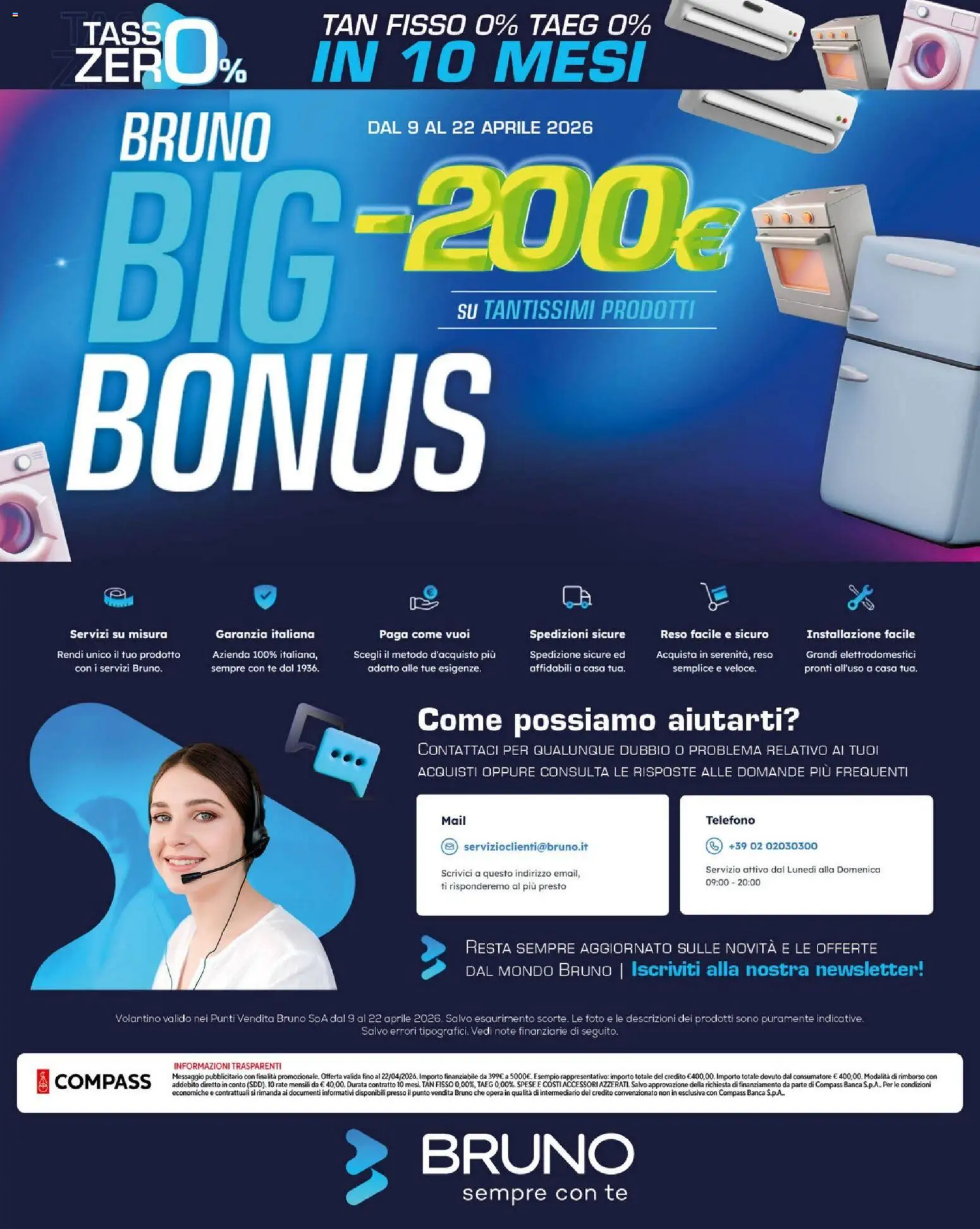 Volantino BRUNO del 09.04.2026 | Pagina: 41 | Prodotti: Tè, Telefono
