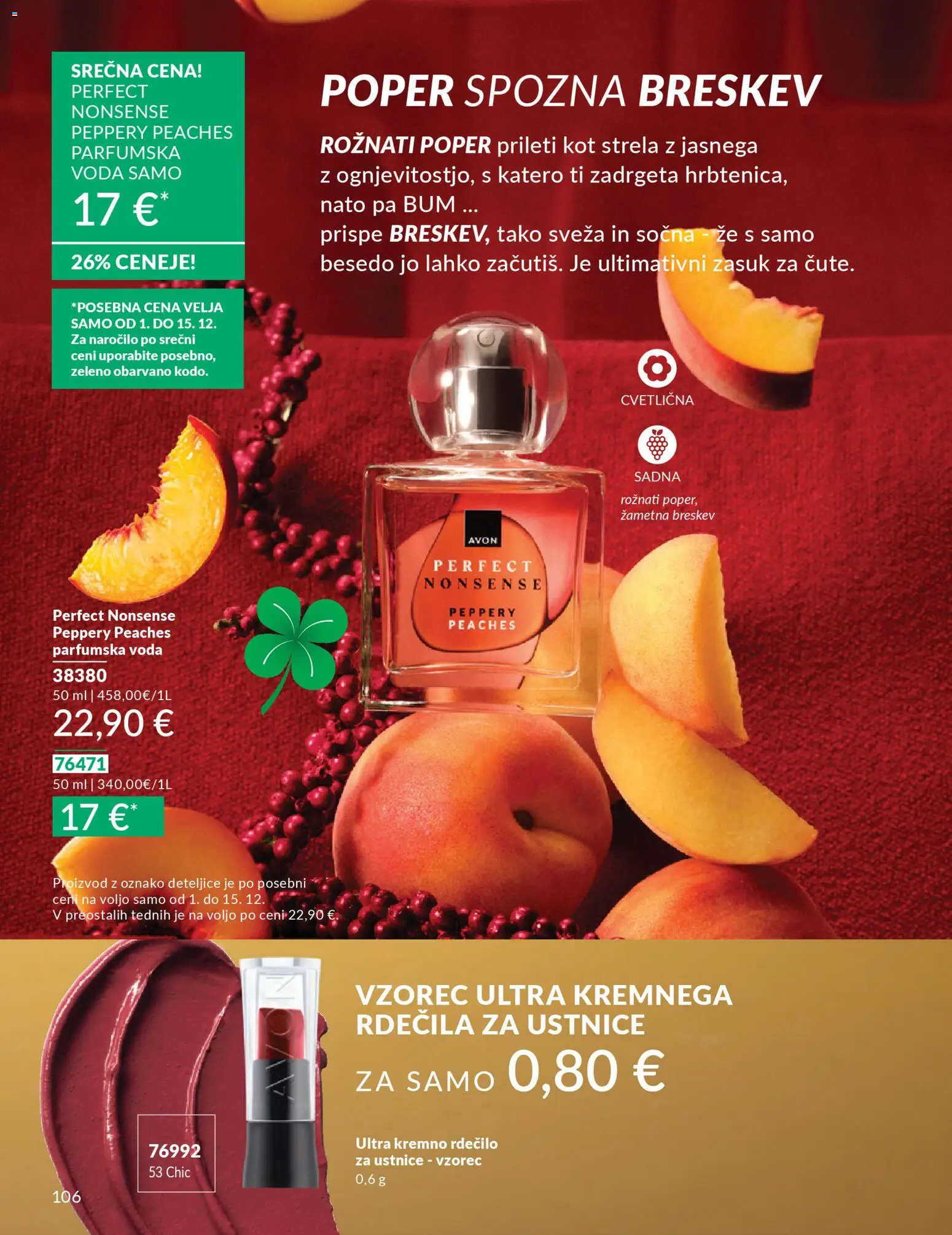 Novi Avon katalog ponudbe – veljaven od 01.12.2025 | Stran: 110