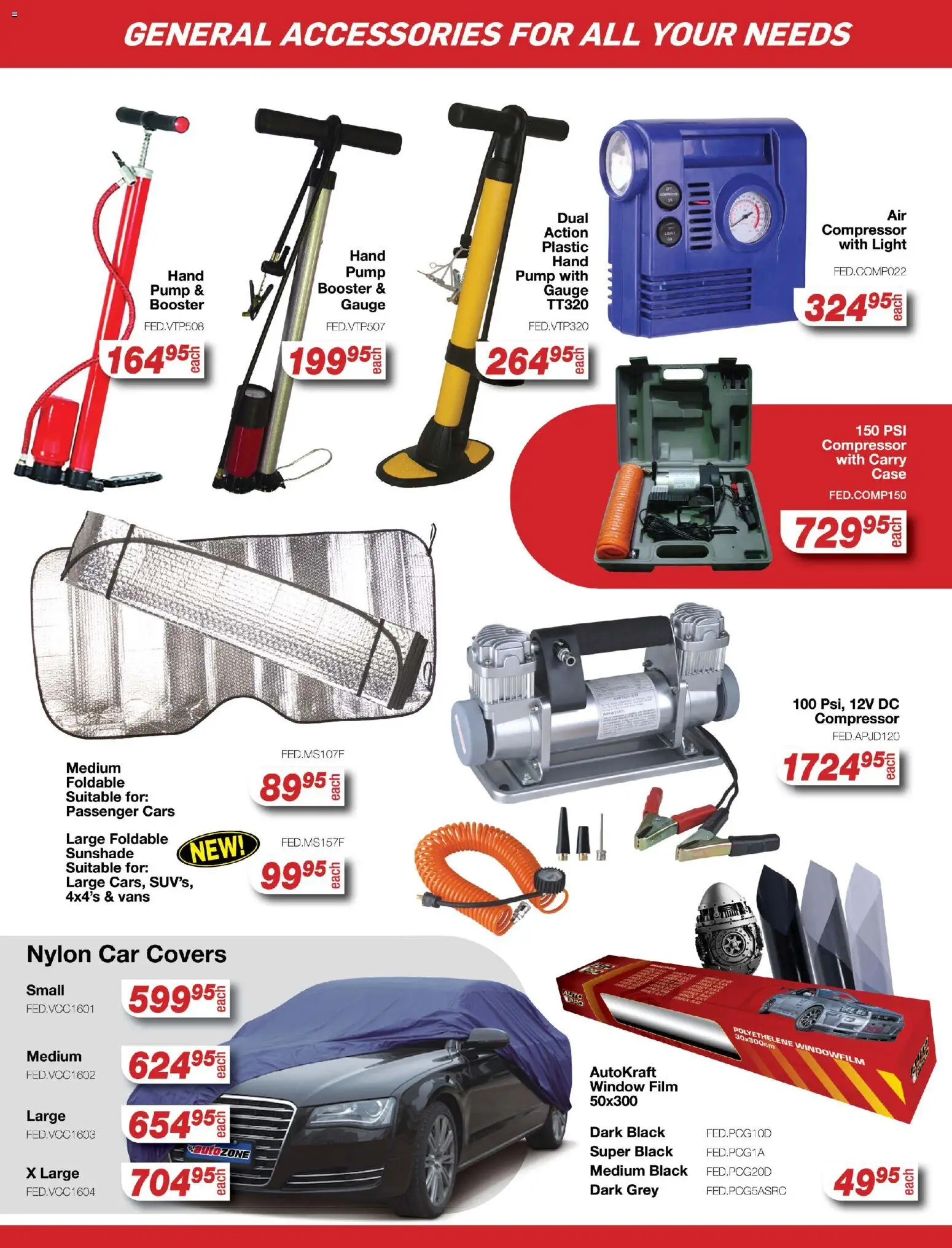 New AutoZone catalogue – valid from 19.03.2026 | Page: 15 | Products: Case, Compressor, Light