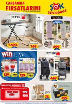 25.03.2026 tarihinden itibaren geçerli olan Şok Market kataloğu önizlemesi | Sayfa: 6