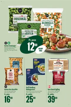 Min Købmand Tilbudsavis gyldig fra 11.07.2025 | Side: 7 | Produkter: Karry, Gulerødder, Kartofler, Rosenkål