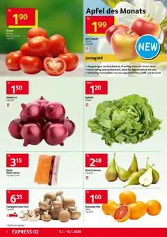 Prodega Aktionen ab 05.01.2026 gültig | Seite: 2 | Produkte: Champignons, Saft, Äpfel, Zwiebeln