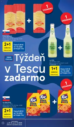 Fritex cestoviny, viac druhov, 200 g │ platný od 27.08.2025 | Strana: 14