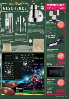 CITTI Markt Prospekt 	 ab 17.12.2025 gültig | Seite: 35 | Produkte: Mikrowelle, Bettwäsche, Obst, Kuchen