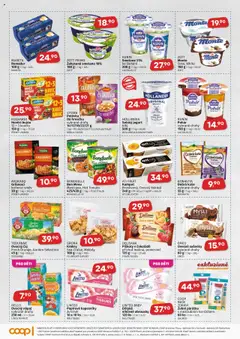 Coop leták - Západočeský region od 18.06.2025 | Strana: 3 | Produkty: Papírové kapesníky, Krekry, Sušiče, Kaše