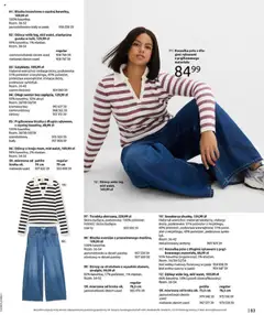 Pogląd oferty "BonPrix Katalog - Przytulny Sezon Przejściowy" - ważna od 22.09.2025 | Strona: 85 | Produkty: Bluzka, Sweter, Torebka
