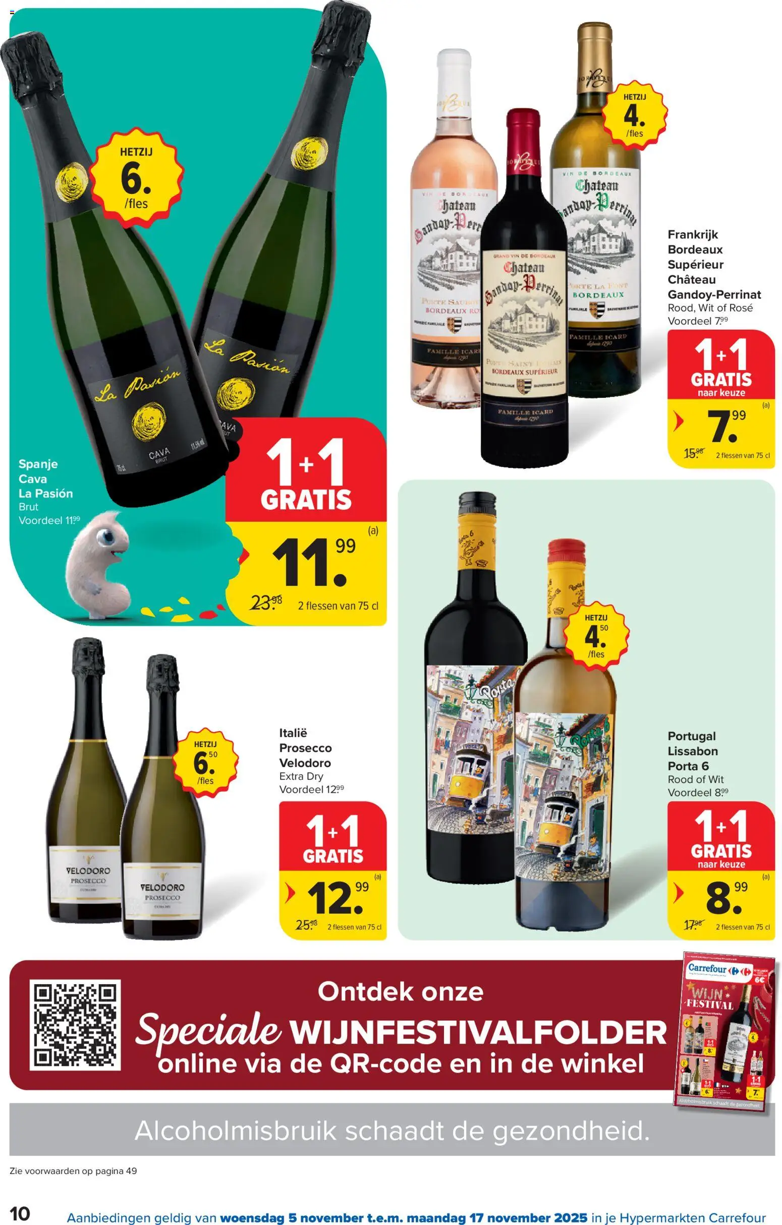 {H1} | Pagina: 10 | Producten: Wijn, La