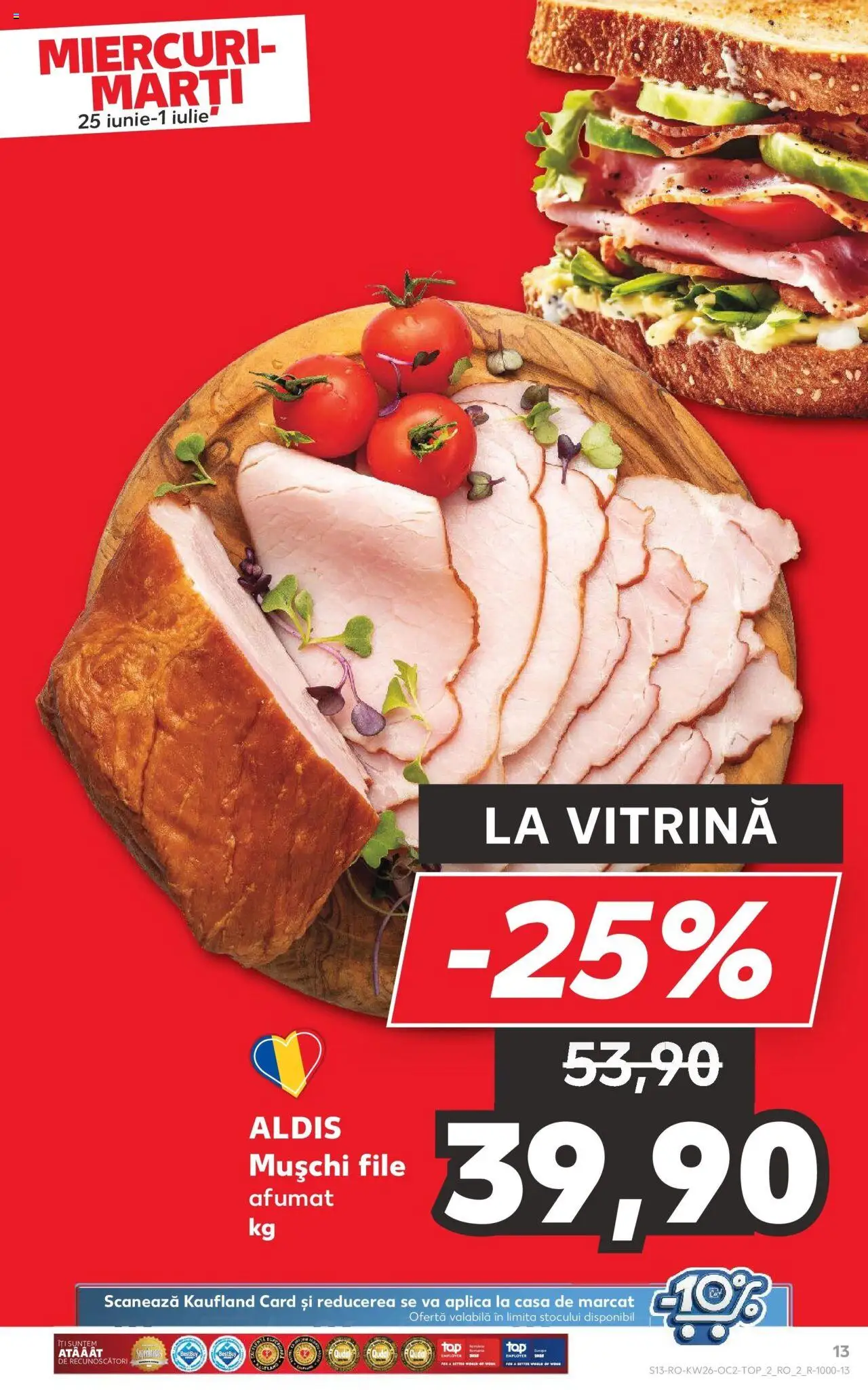Catalog Kaufland - Bucureşti – valabil de la 25.06.2025 | Pagină: 13 | Produse: Vitrină