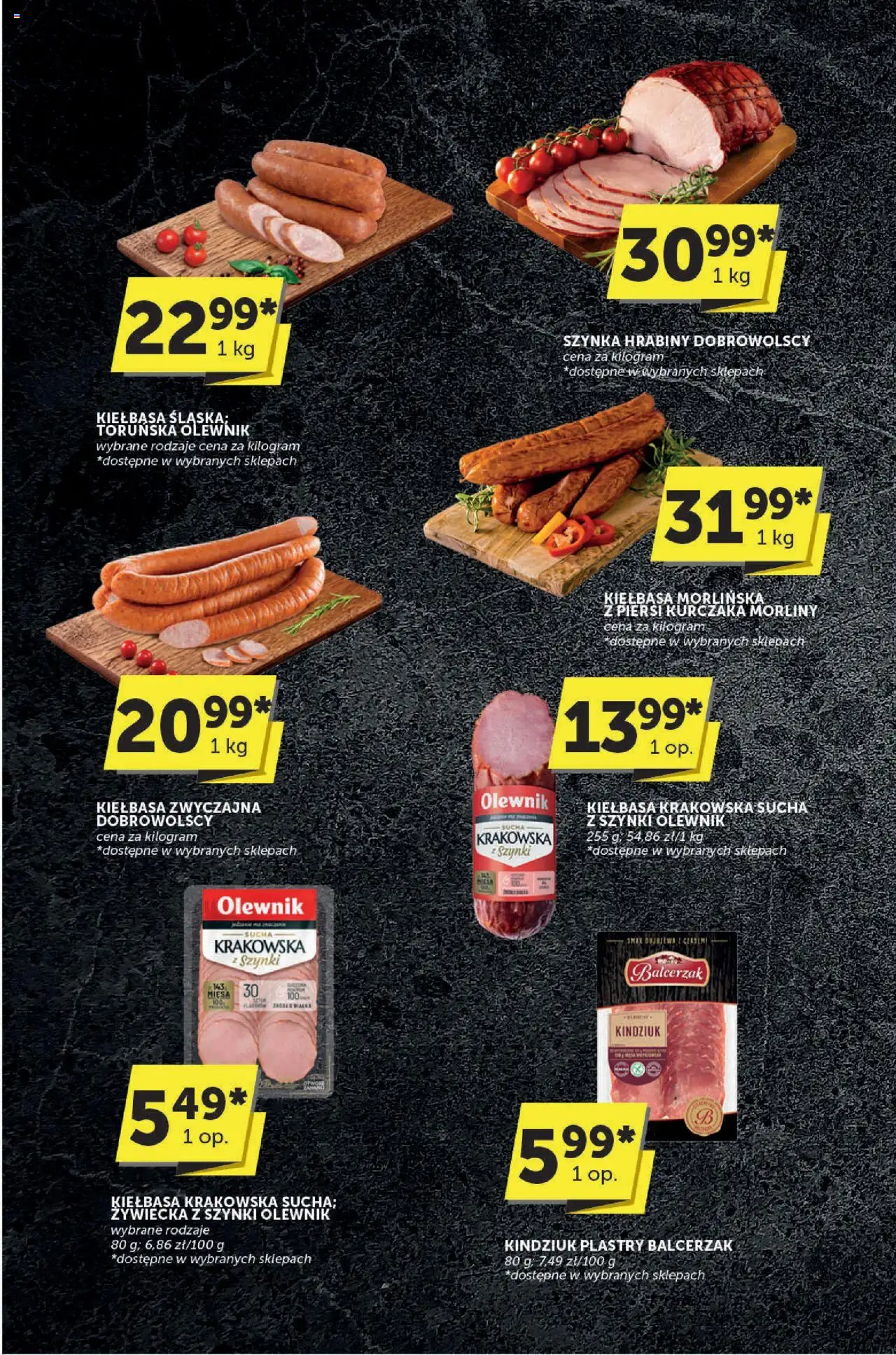 Euro Sklep Gazetka - Katalog od 16.10.2025 | Strona: 7 | Produkty: Kiełbasa, Piersi, Kiełbasa krakowska, Kindziuk