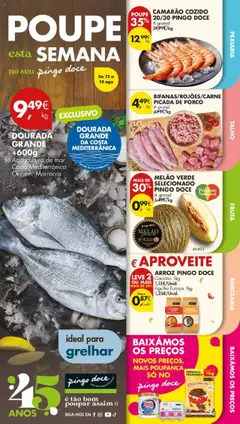 Pré-visualização Pingo Doce folheto válido de 12.08.2025