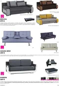 Kondela leták platný od 16.05.2025 | Strana: 35 | Produkty: Rozkladacia pohovka, Pohovka