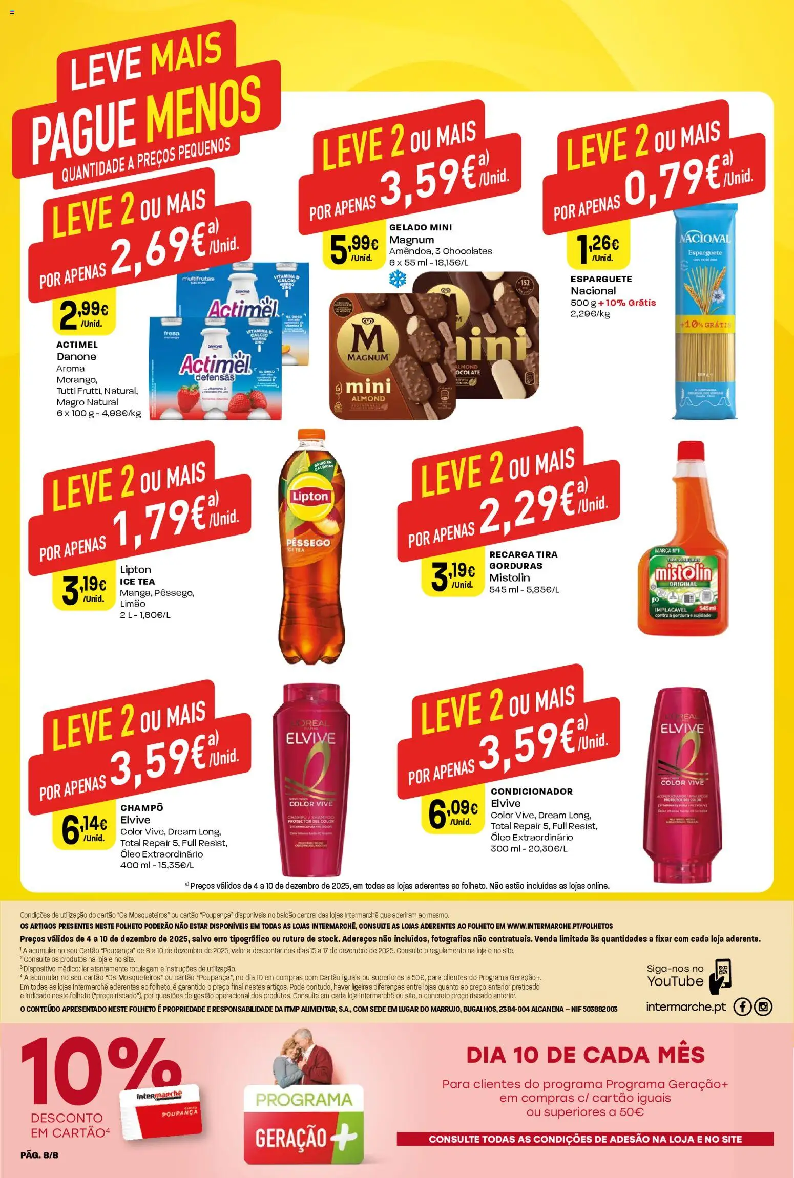 Intermarché Folheto Mini │ válido de 04.12.2025 | Página: 8
